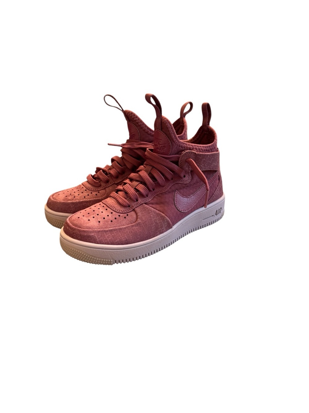 Nike Kids High-Top Sneakers - Rose pink